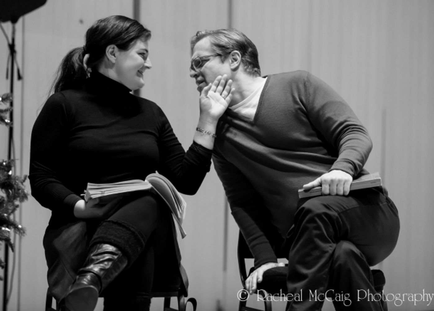 Photo Coverage: In Rehearsal with Toronto Symphony's MESSIAH Photo Coverage: In Rehearsal with Toronto Symphony's MESSIAH Image