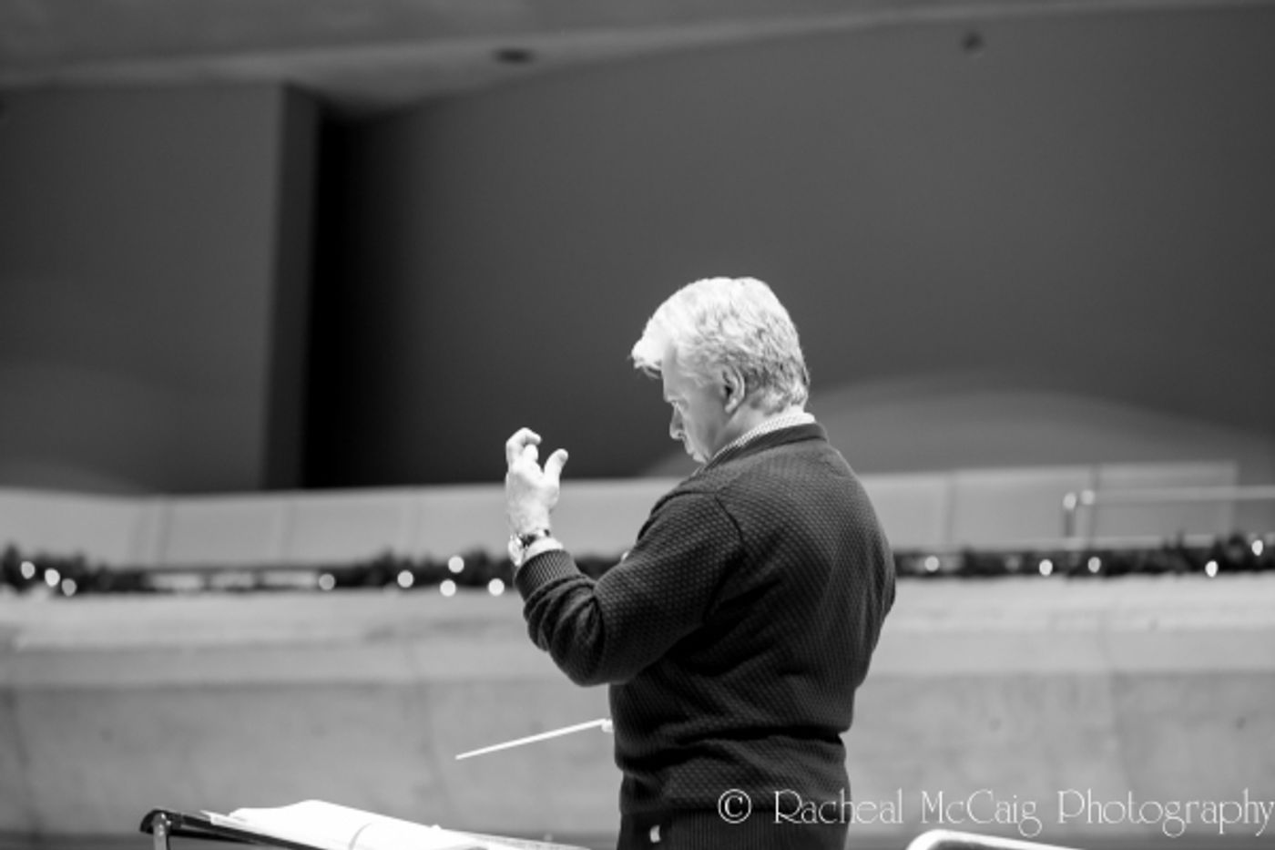 Photo Coverage: In Rehearsal with Toronto Symphony's MESSIAH Photo Coverage: In Rehearsal with Toronto Symphony's MESSIAH Image