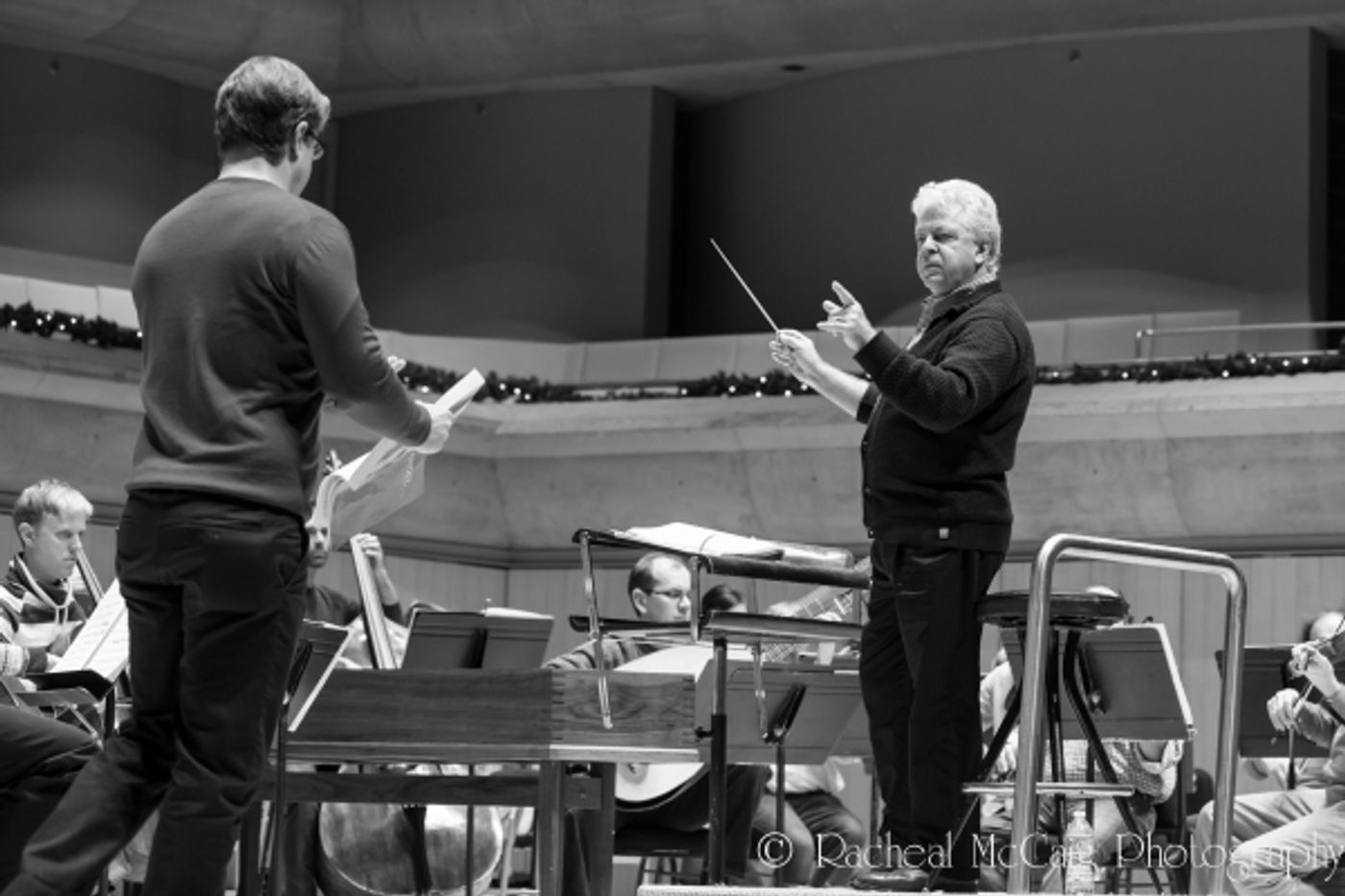 Photo Coverage: In Rehearsal with Toronto Symphony's MESSIAH Photo Coverage: In Rehearsal with Toronto Symphony's MESSIAH Image