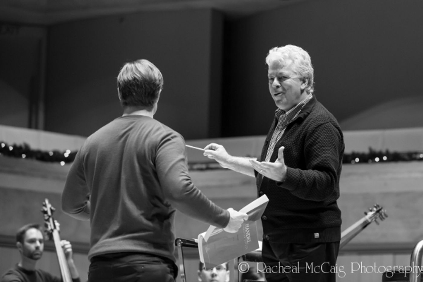 Photo Coverage: In Rehearsal with Toronto Symphony's MESSIAH Photo Coverage: In Rehearsal with Toronto Symphony's MESSIAH Image