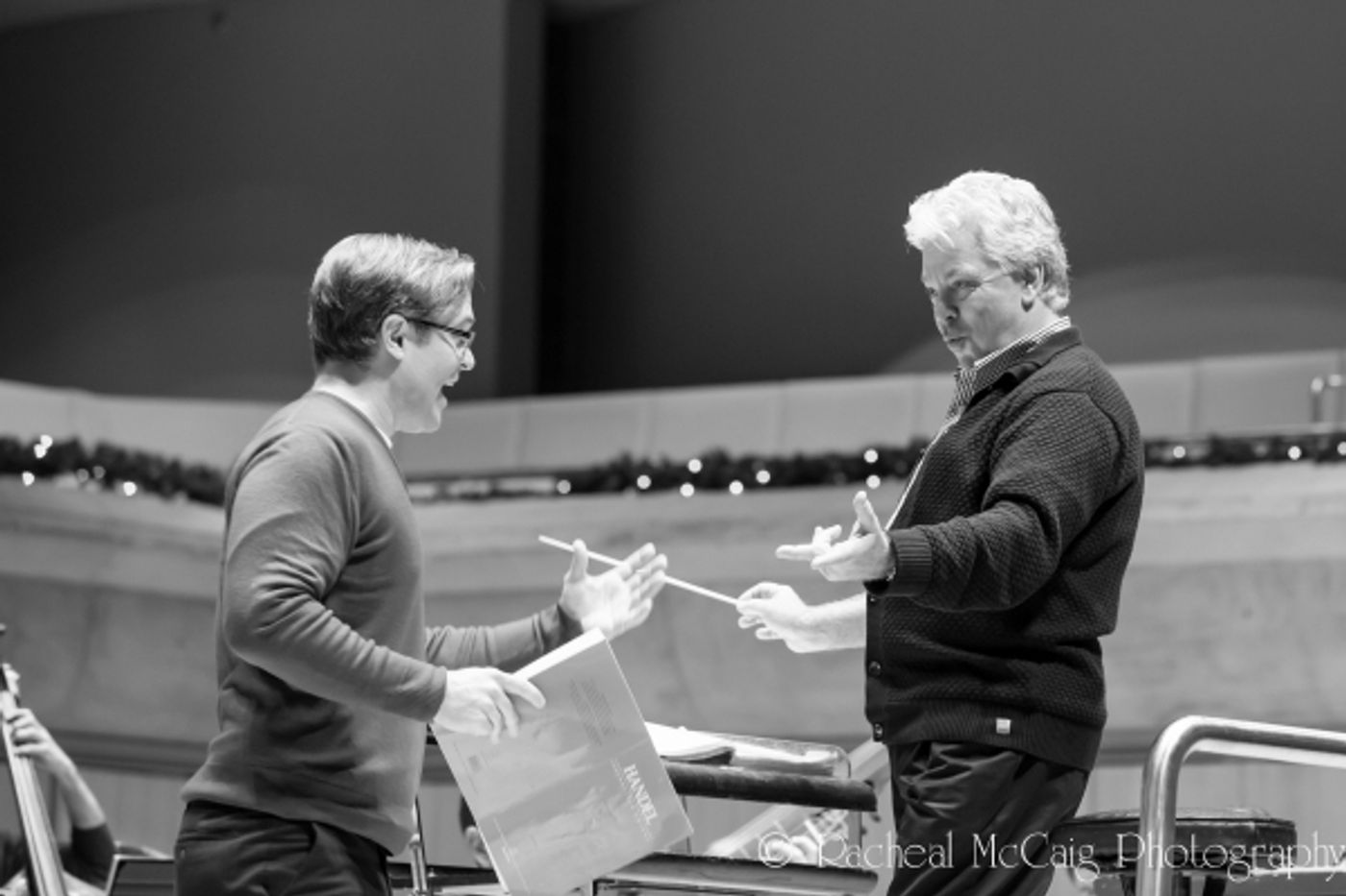 Photo Coverage: In Rehearsal with Toronto Symphony's MESSIAH Photo Coverage: In Rehearsal with Toronto Symphony's MESSIAH Image