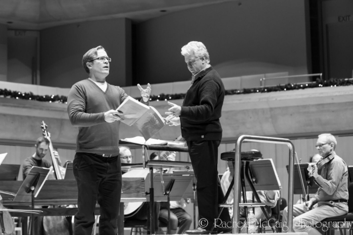 Photo Coverage: In Rehearsal with Toronto Symphony's MESSIAH Photo Coverage: In Rehearsal with Toronto Symphony's MESSIAH Image