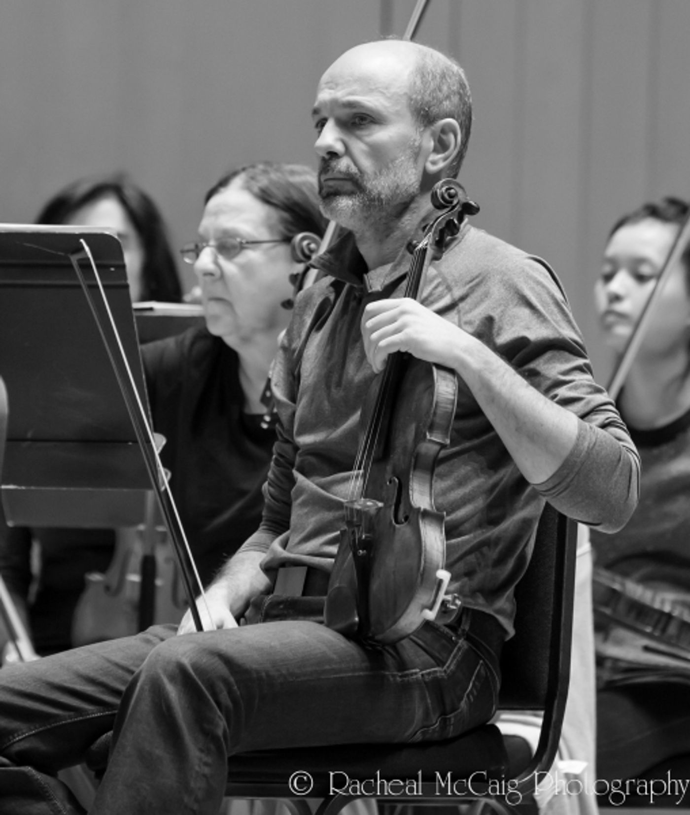 Photo Coverage: In Rehearsal with Toronto Symphony's MESSIAH Photo Coverage: In Rehearsal with Toronto Symphony's MESSIAH Image