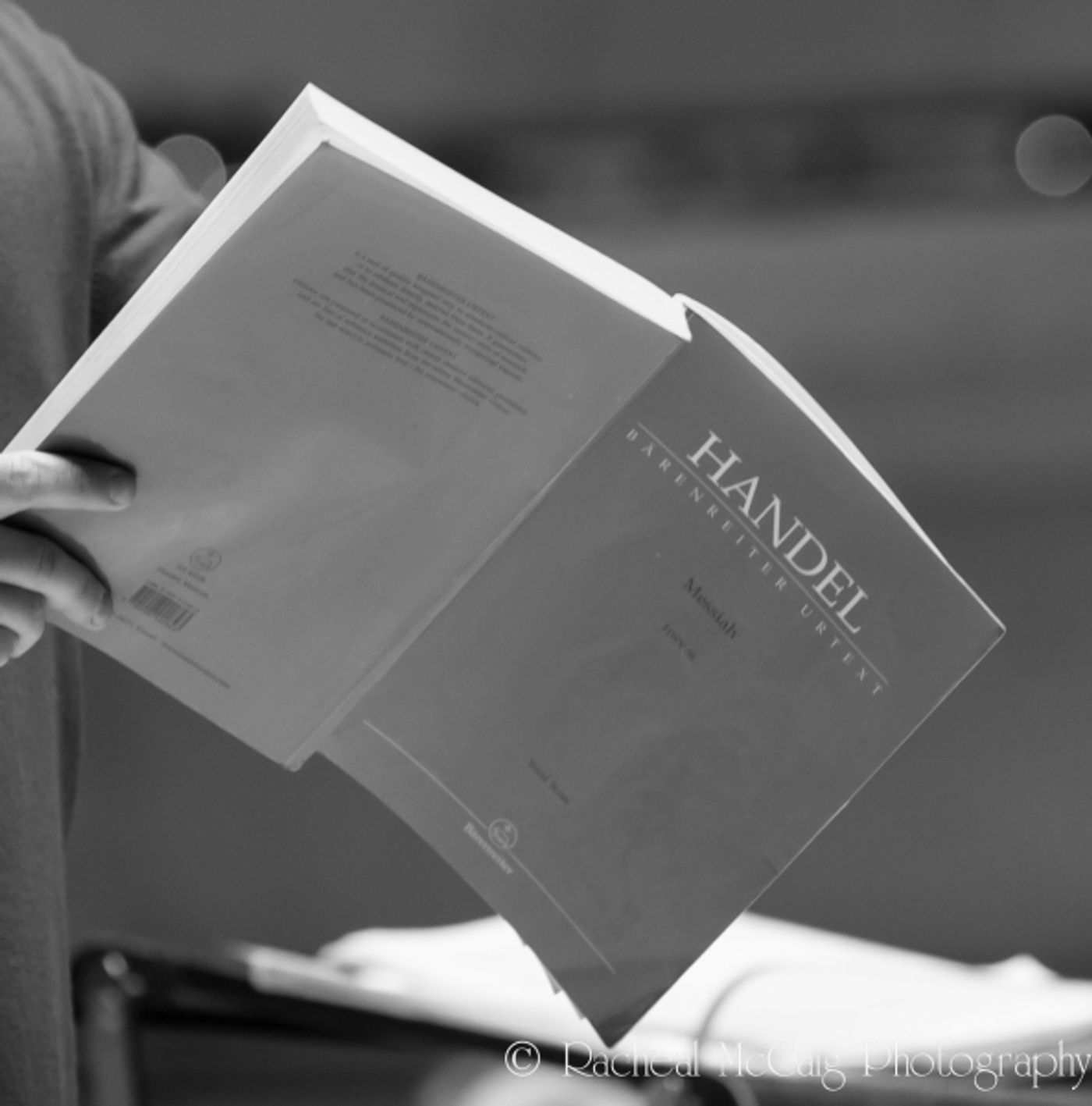 Photo Coverage: In Rehearsal with Toronto Symphony's MESSIAH Photo Coverage: In Rehearsal with Toronto Symphony's MESSIAH Image