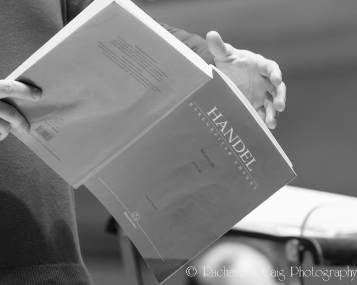 Photo Coverage: In Rehearsal with Toronto Symphony's MESSIAH Photo Coverage: In Rehearsal with Toronto Symphony's MESSIAH Image