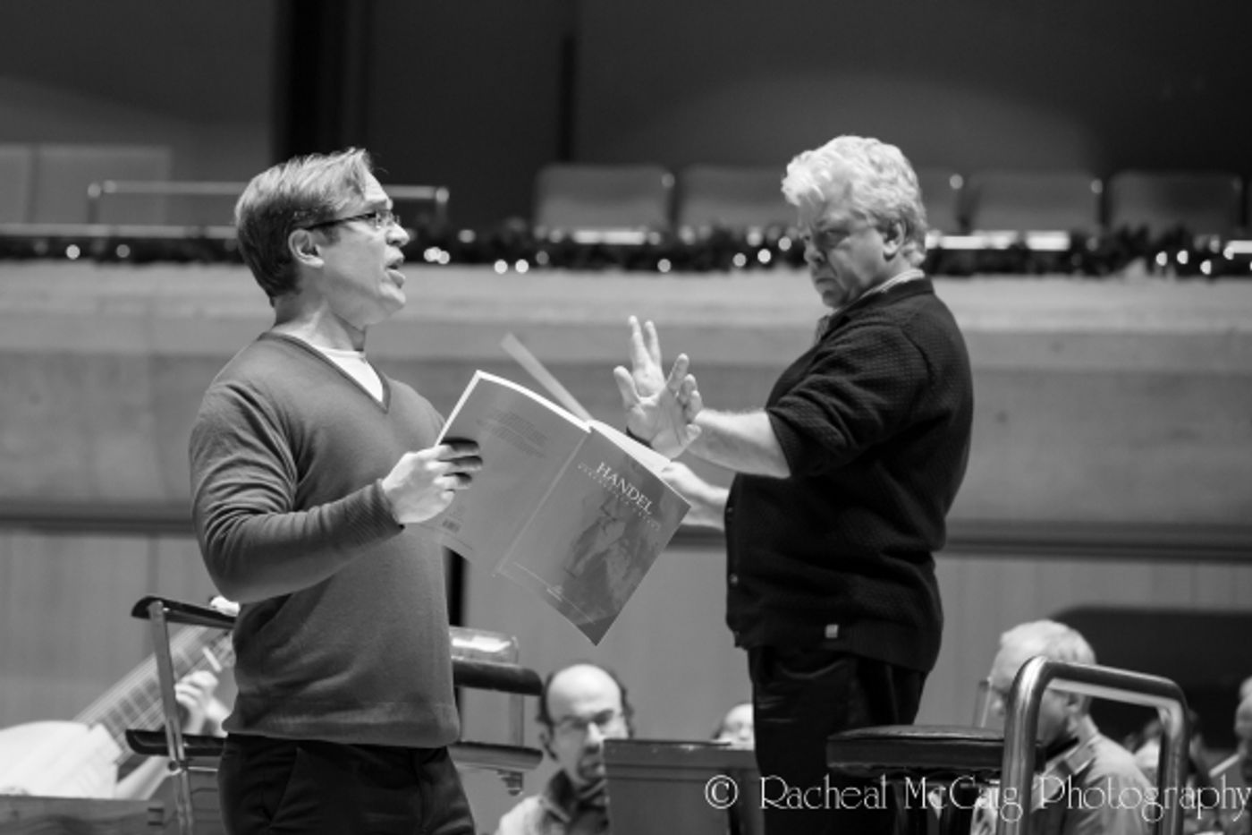 Photo Coverage: In Rehearsal with Toronto Symphony's MESSIAH Photo Coverage: In Rehearsal with Toronto Symphony's MESSIAH Image