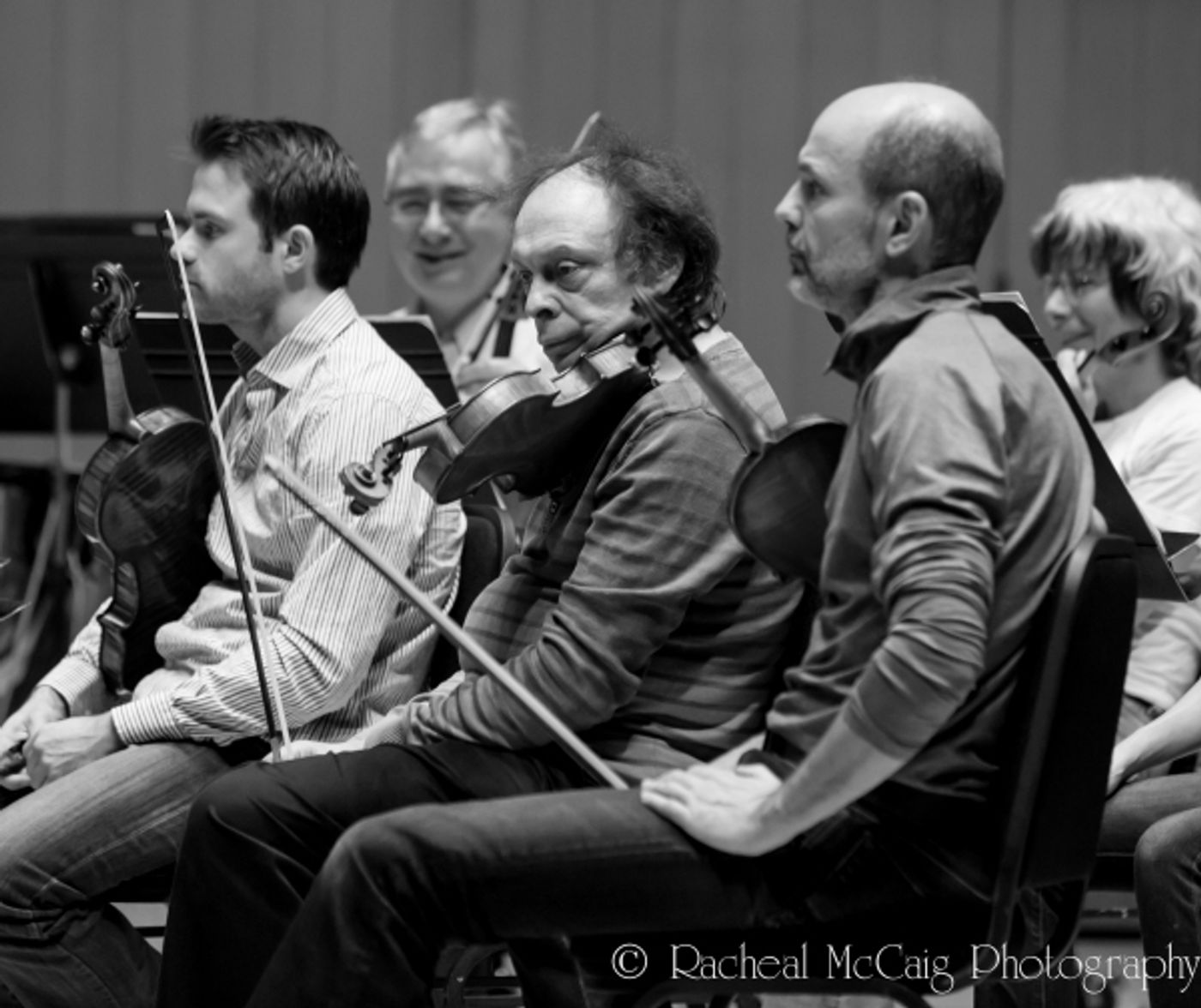 Photo Coverage: In Rehearsal with Toronto Symphony's MESSIAH Photo Coverage: In Rehearsal with Toronto Symphony's MESSIAH Image