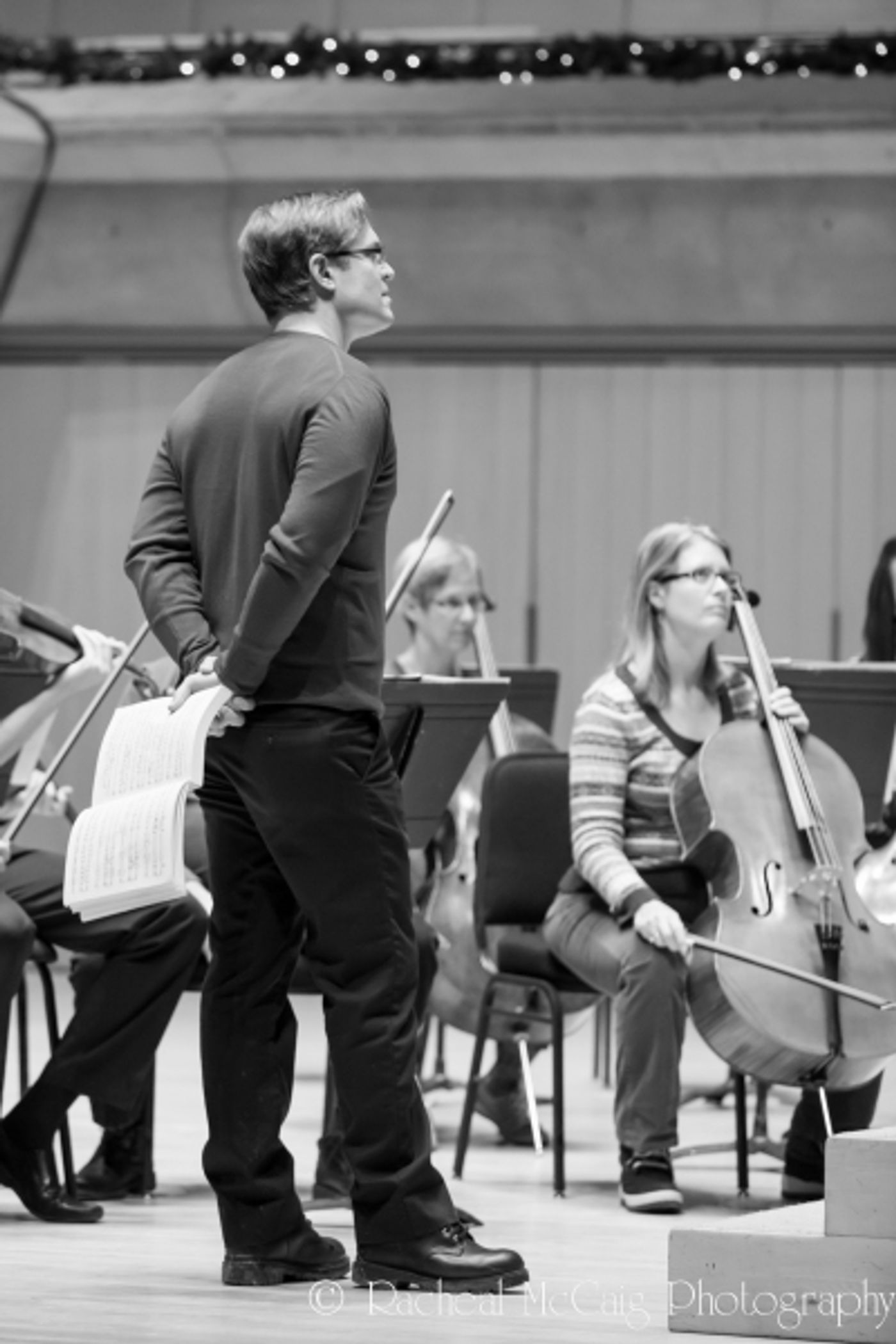 Photo Coverage: In Rehearsal with Toronto Symphony's MESSIAH Photo Coverage: In Rehearsal with Toronto Symphony's MESSIAH Image