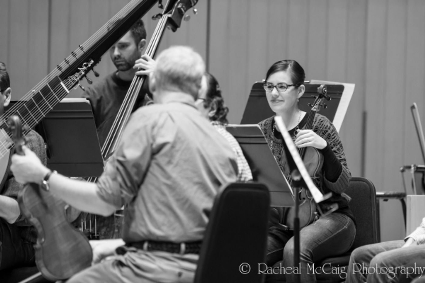 Photo Coverage: In Rehearsal with Toronto Symphony's MESSIAH Photo Coverage: In Rehearsal with Toronto Symphony's MESSIAH Image