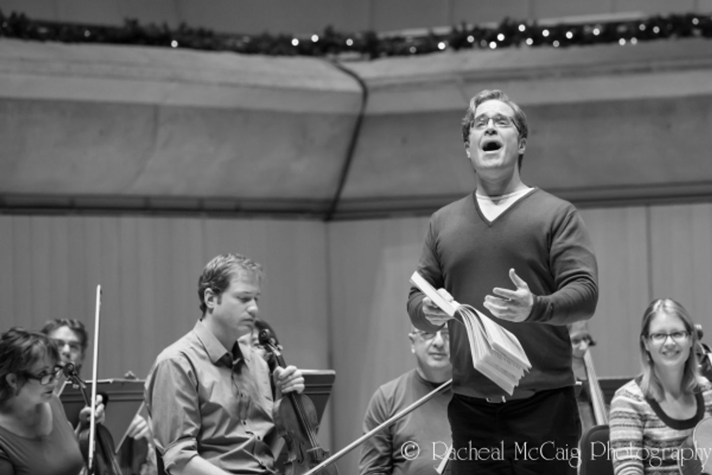 Photo Coverage: In Rehearsal with Toronto Symphony's MESSIAH Photo Coverage: In Rehearsal with Toronto Symphony's MESSIAH Image