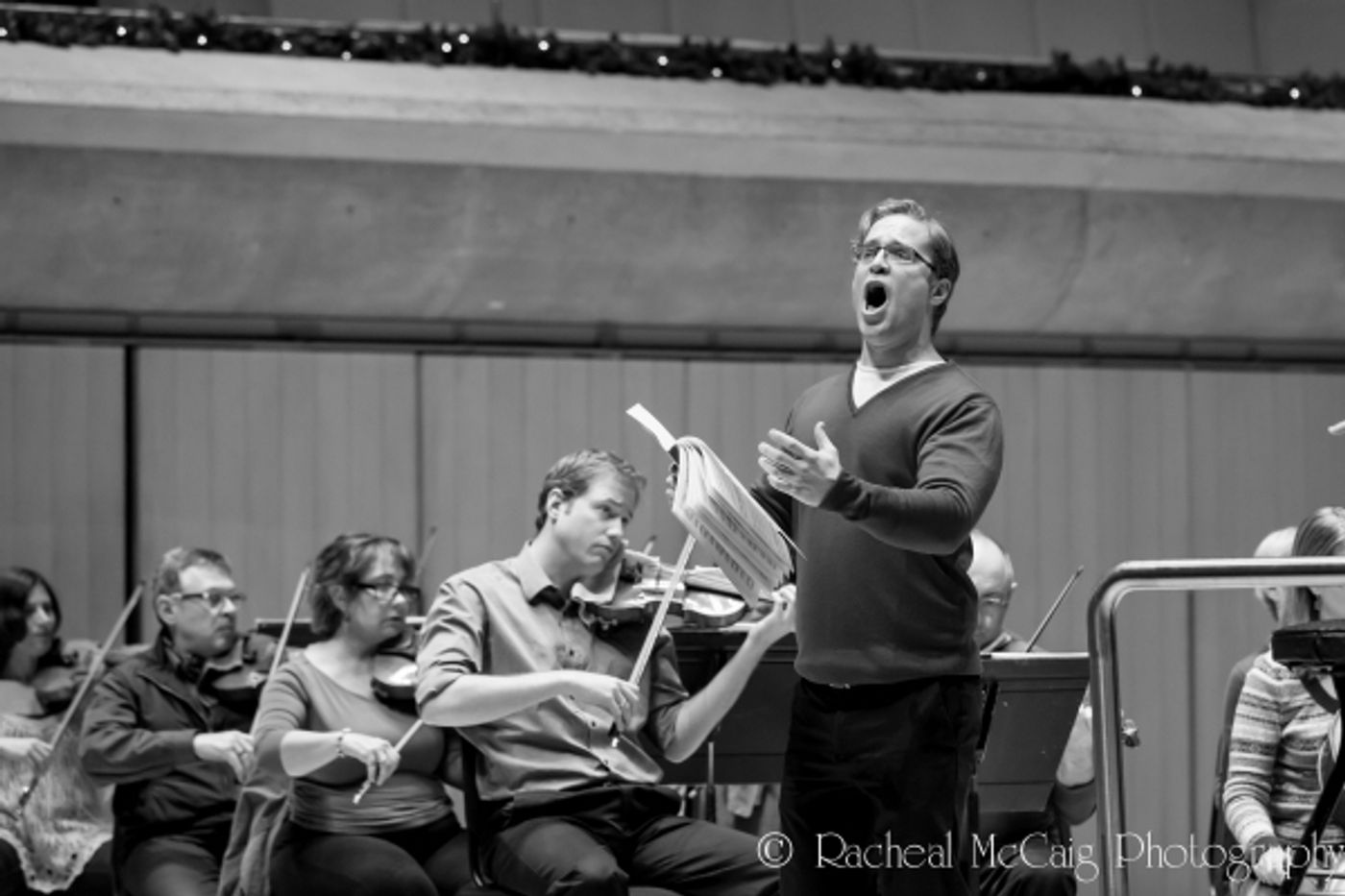 Photo Coverage: In Rehearsal with Toronto Symphony's MESSIAH Photo Coverage: In Rehearsal with Toronto Symphony's MESSIAH Image