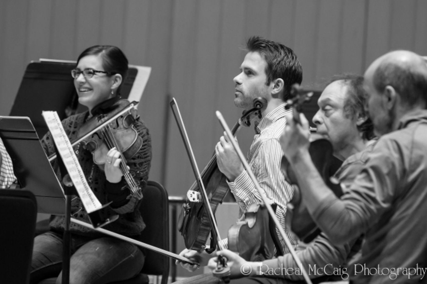 Photo Coverage: In Rehearsal with Toronto Symphony's MESSIAH Photo Coverage: In Rehearsal with Toronto Symphony's MESSIAH Image