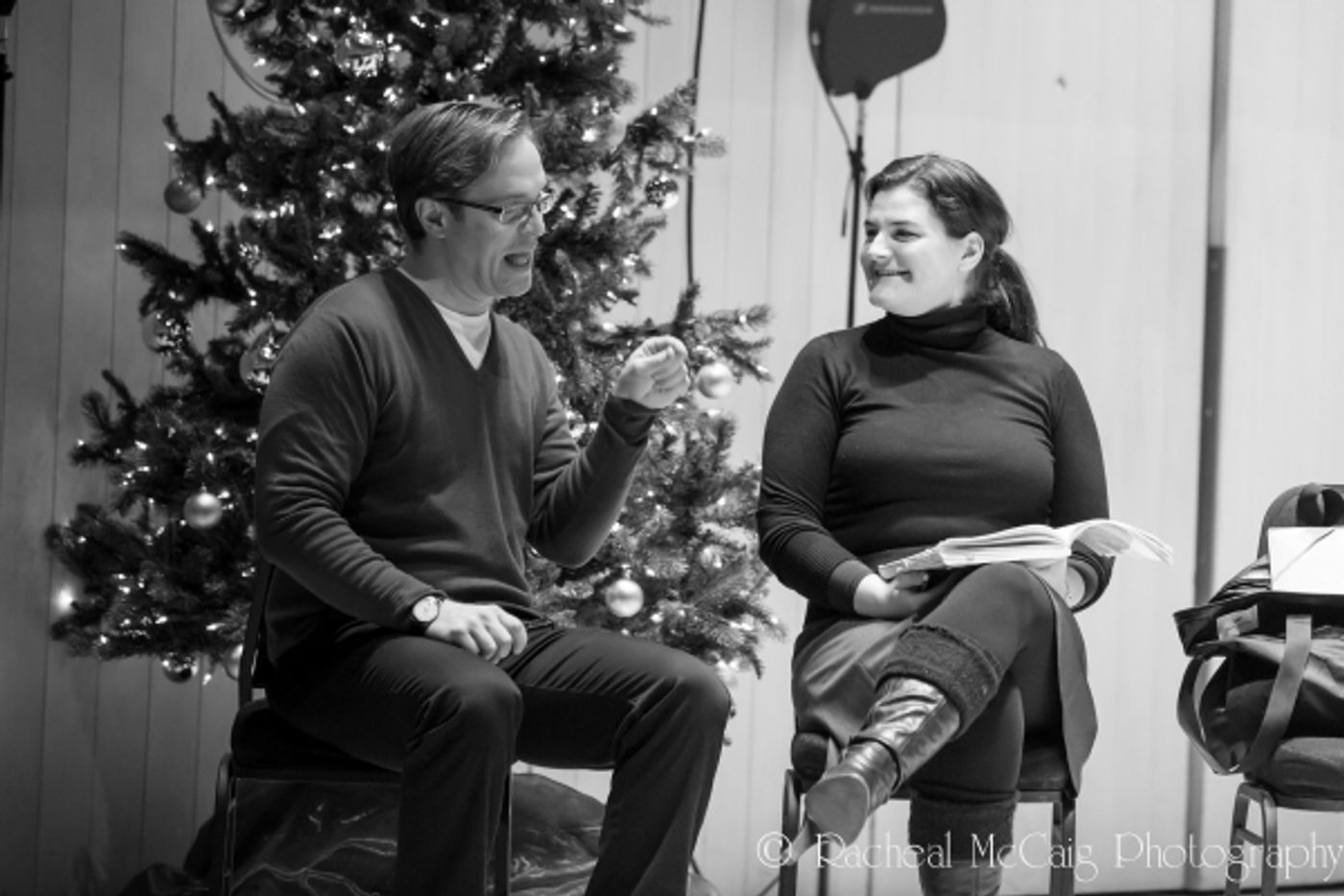 Photo Coverage: In Rehearsal with Toronto Symphony's MESSIAH Photo Coverage: In Rehearsal with Toronto Symphony's MESSIAH Image