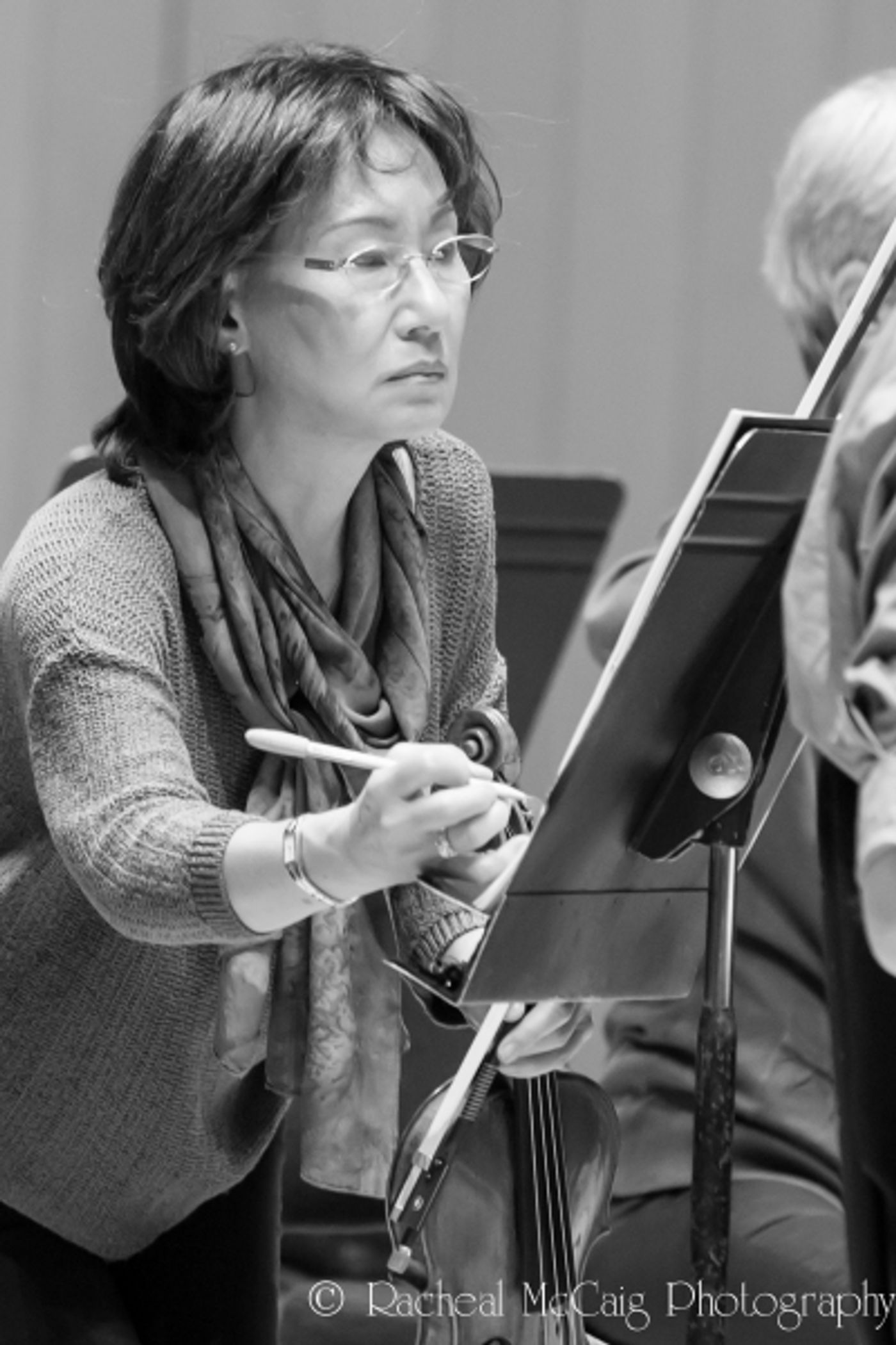 Photo Coverage: In Rehearsal with Toronto Symphony's MESSIAH Photo Coverage: In Rehearsal with Toronto Symphony's MESSIAH Image
