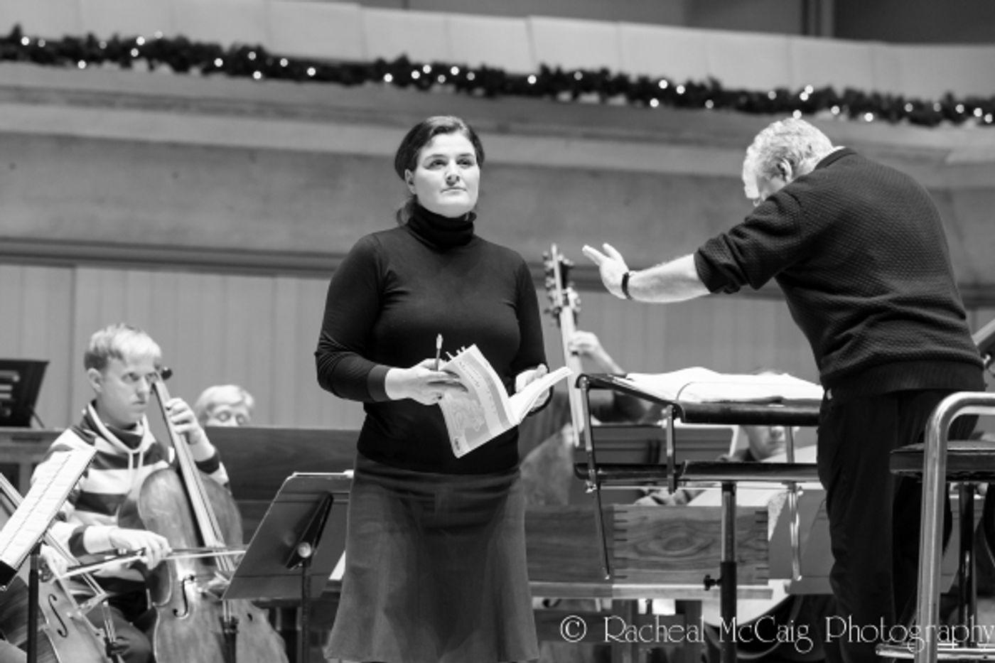 Photo Coverage: In Rehearsal with Toronto Symphony's MESSIAH Photo Coverage: In Rehearsal with Toronto Symphony's MESSIAH Image