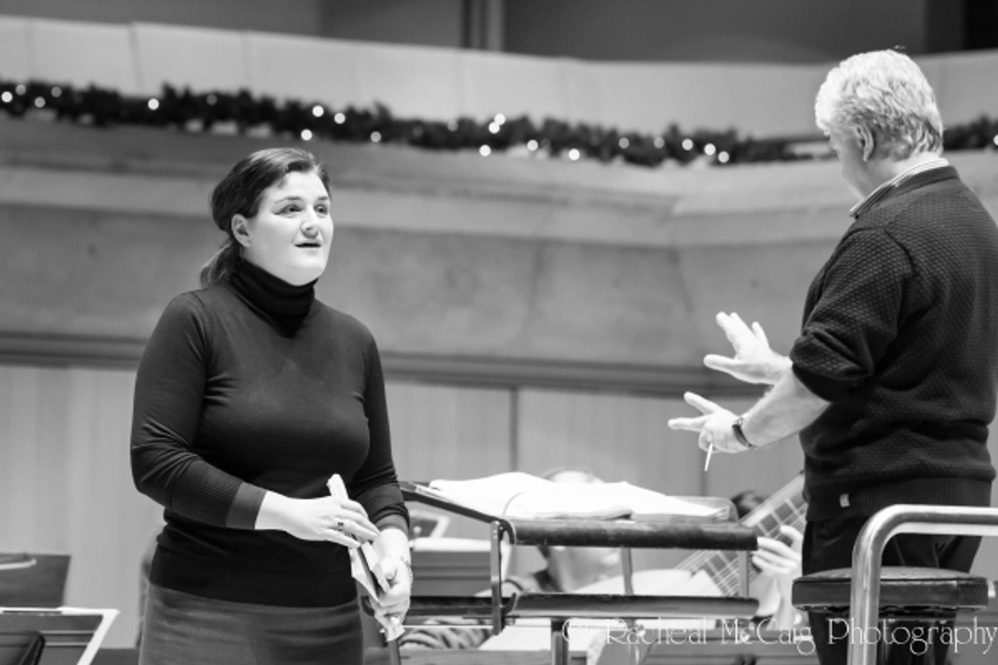 Photo Coverage: In Rehearsal with Toronto Symphony's MESSIAH Photo Coverage: In Rehearsal with Toronto Symphony's MESSIAH Image