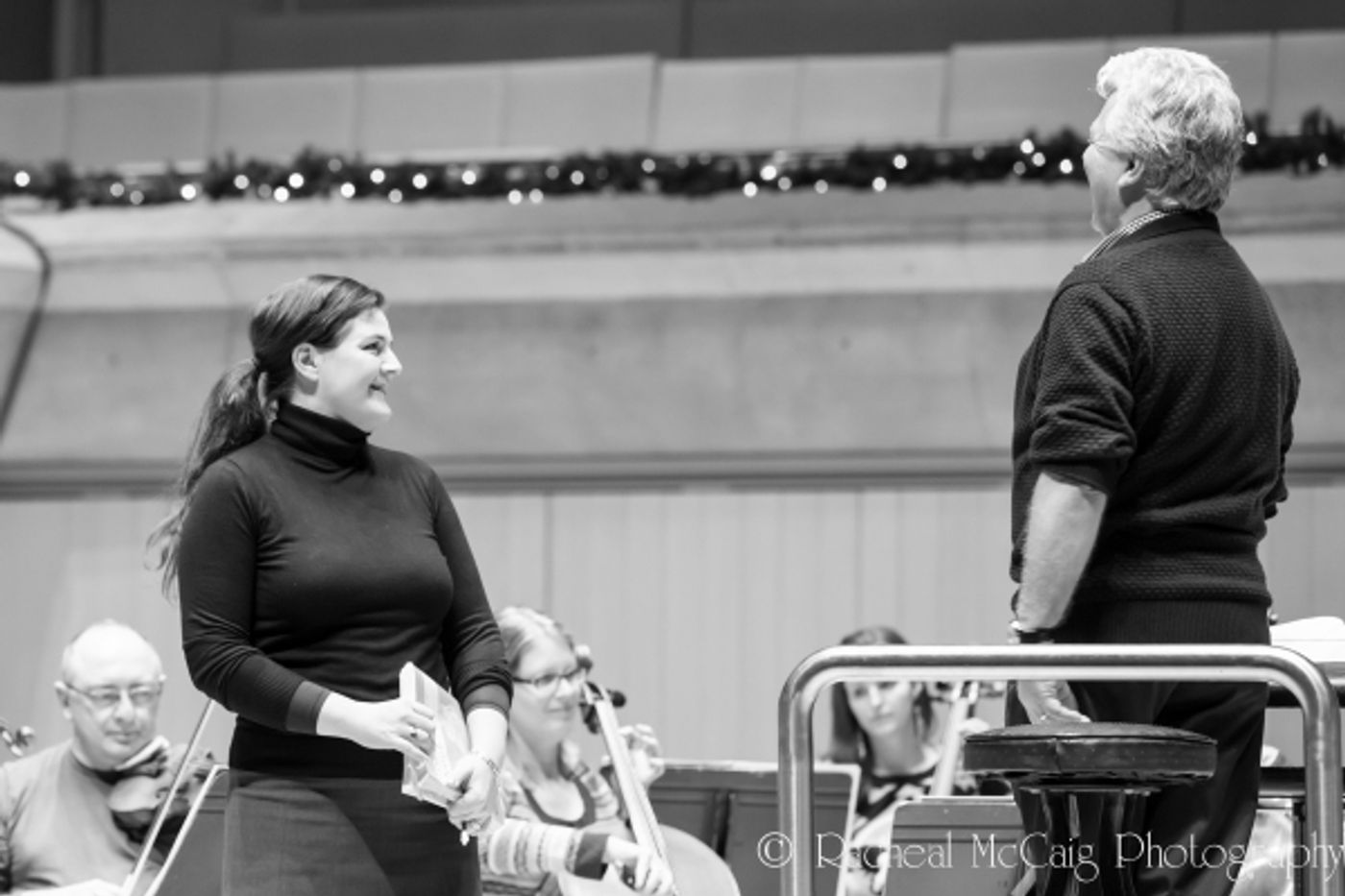 Photo Coverage: In Rehearsal with Toronto Symphony's MESSIAH Photo Coverage: In Rehearsal with Toronto Symphony's MESSIAH Image