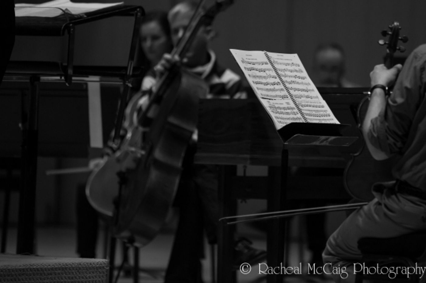 Photo Coverage: In Rehearsal with Toronto Symphony's MESSIAH Photo Coverage: In Rehearsal with Toronto Symphony's MESSIAH Image