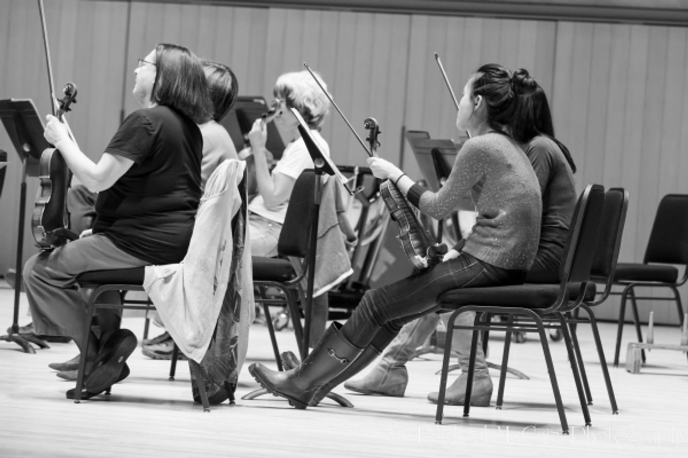 Photo Coverage: In Rehearsal with Toronto Symphony's MESSIAH Photo Coverage: In Rehearsal with Toronto Symphony's MESSIAH Image