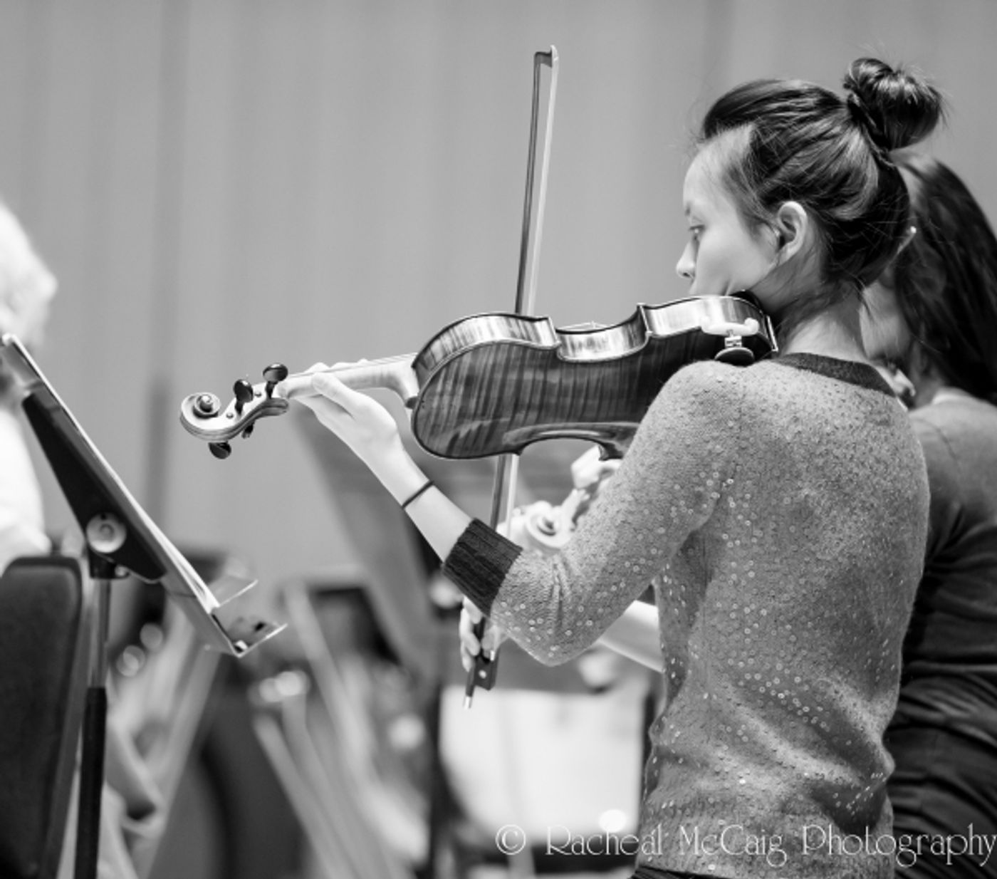 Photo Coverage: In Rehearsal with Toronto Symphony's MESSIAH Photo Coverage: In Rehearsal with Toronto Symphony's MESSIAH Image