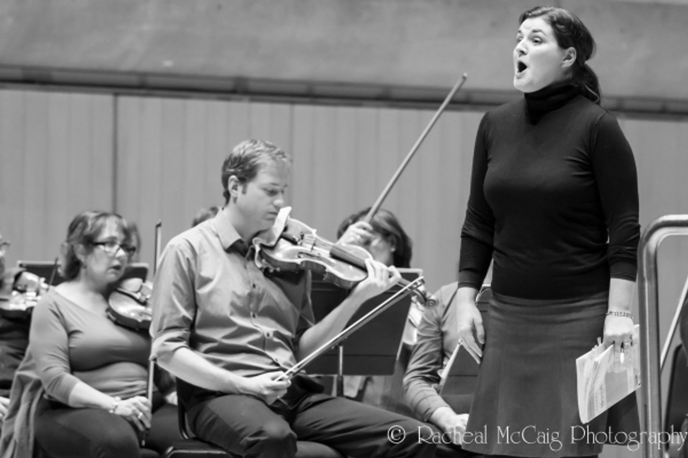 Photo Coverage: In Rehearsal with Toronto Symphony's MESSIAH Photo Coverage: In Rehearsal with Toronto Symphony's MESSIAH Image