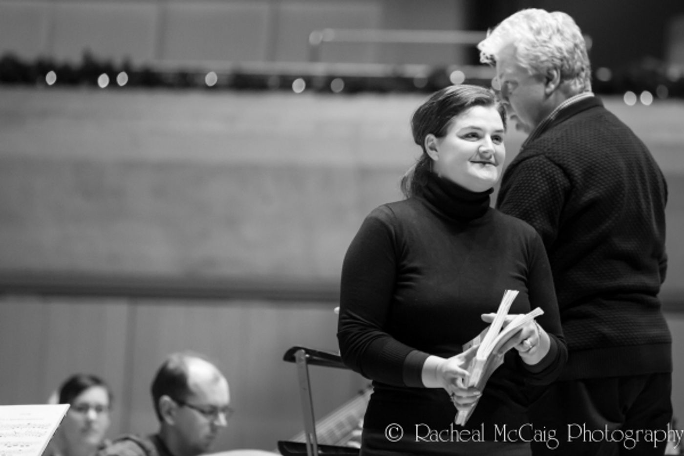 Photo Coverage: In Rehearsal with Toronto Symphony's MESSIAH Photo Coverage: In Rehearsal with Toronto Symphony's MESSIAH Image