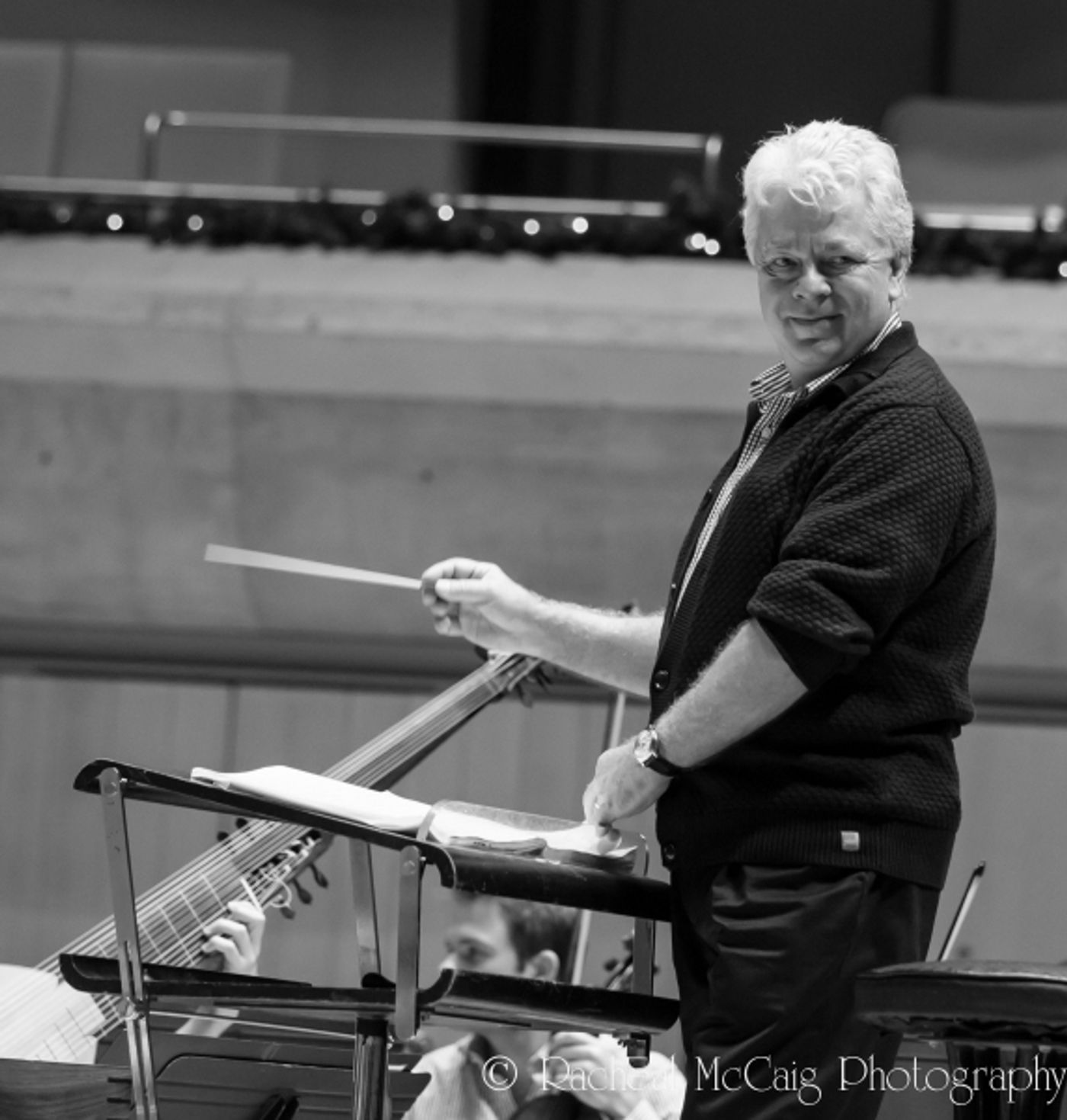 Photo Coverage: In Rehearsal with Toronto Symphony's MESSIAH Photo Coverage: In Rehearsal with Toronto Symphony's MESSIAH Image