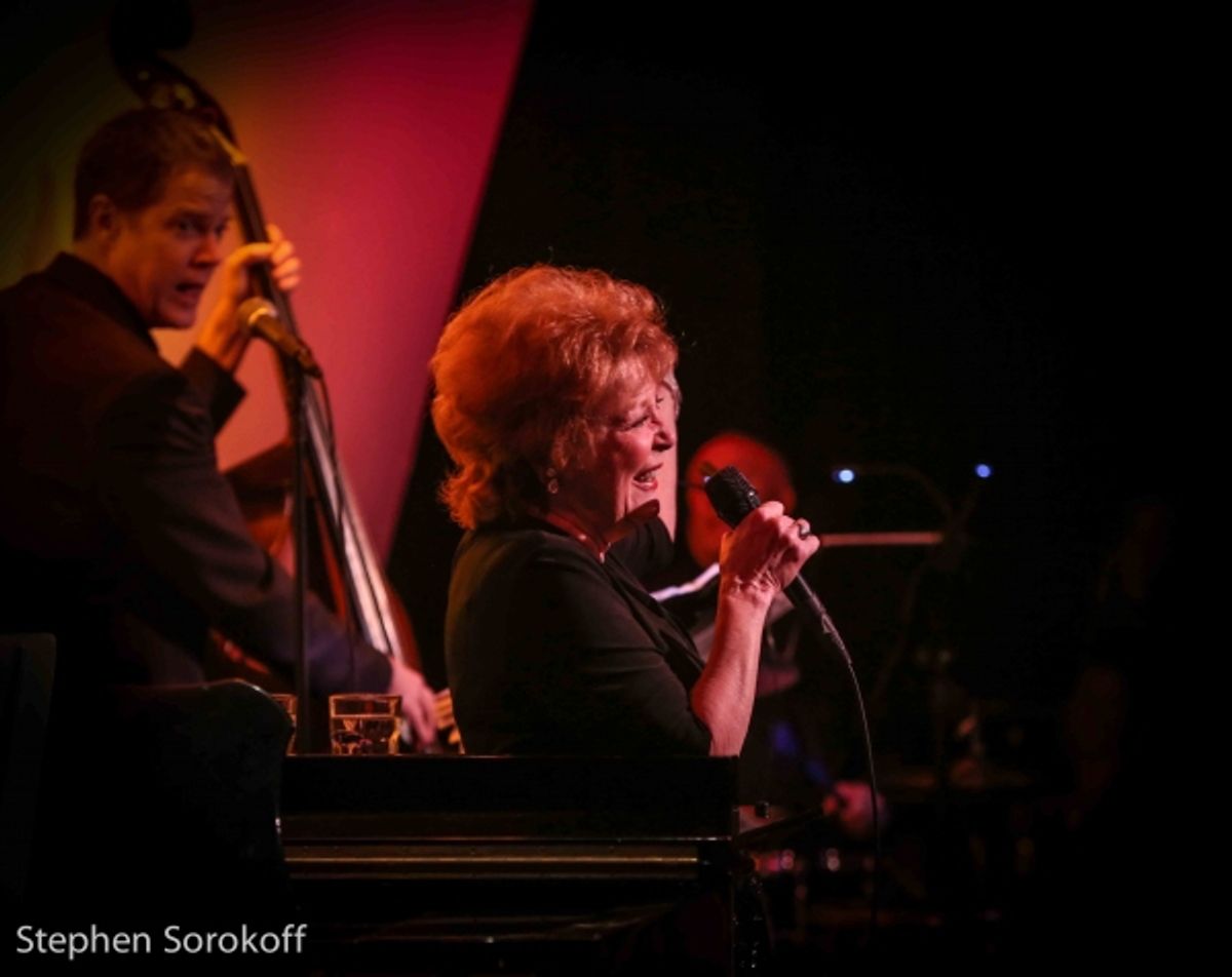 Steve Doyle & Anita Gillette at 