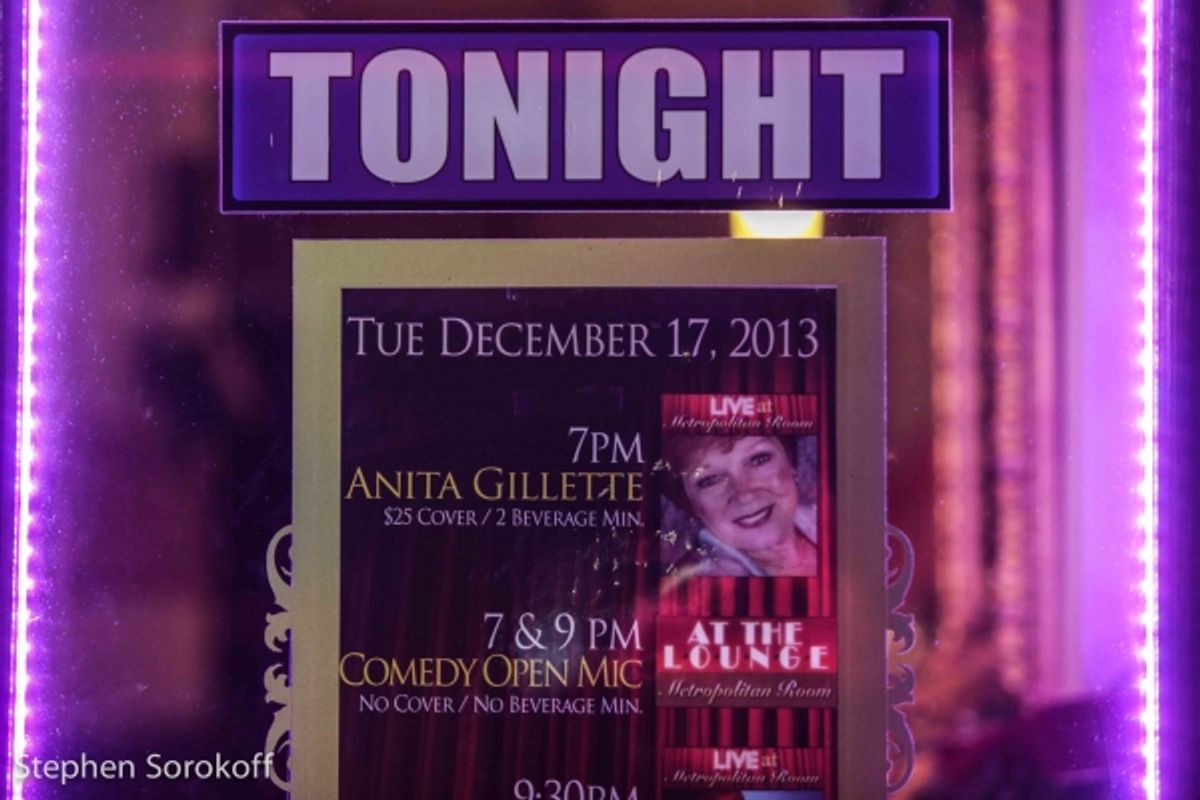 Anita Gillette at 