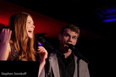 Allison Case & Jay Armstrong Johnson
 Photo
