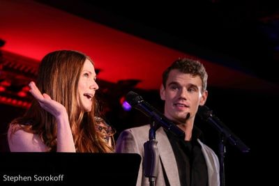 Allison Case & Jay Armstrong Johnson
 Photo