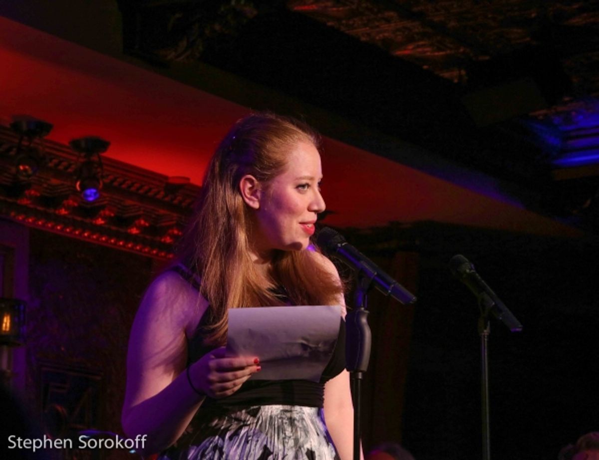 Jennifer Ashley Tepper, Director of Programming 54 Below
 at 