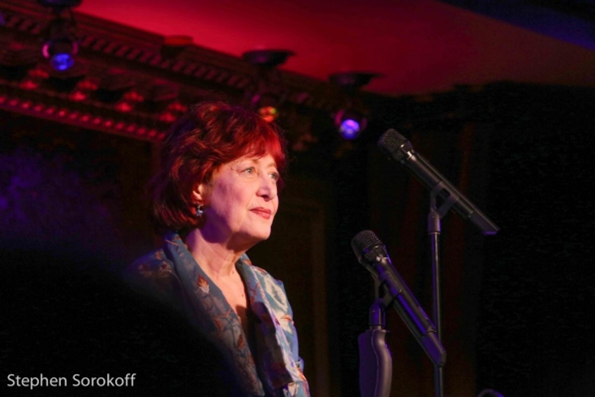 Magery Cohen at Carolee Carmello & More Sing Maltby & Shire at 54 Below!