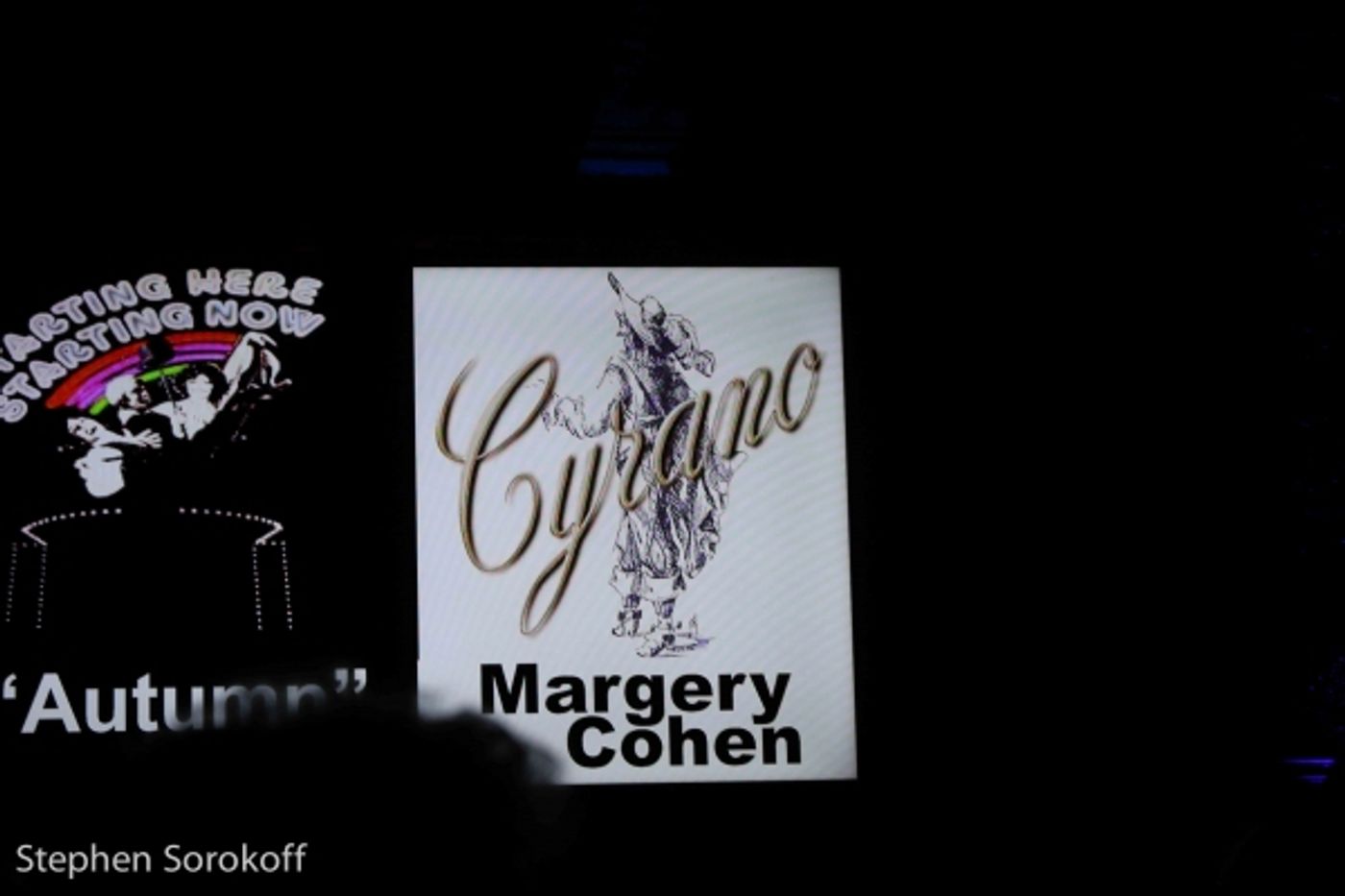 Photo Coverage: Carolee Carmello & More Sing Maltby & Shire at 54 Below!  Image