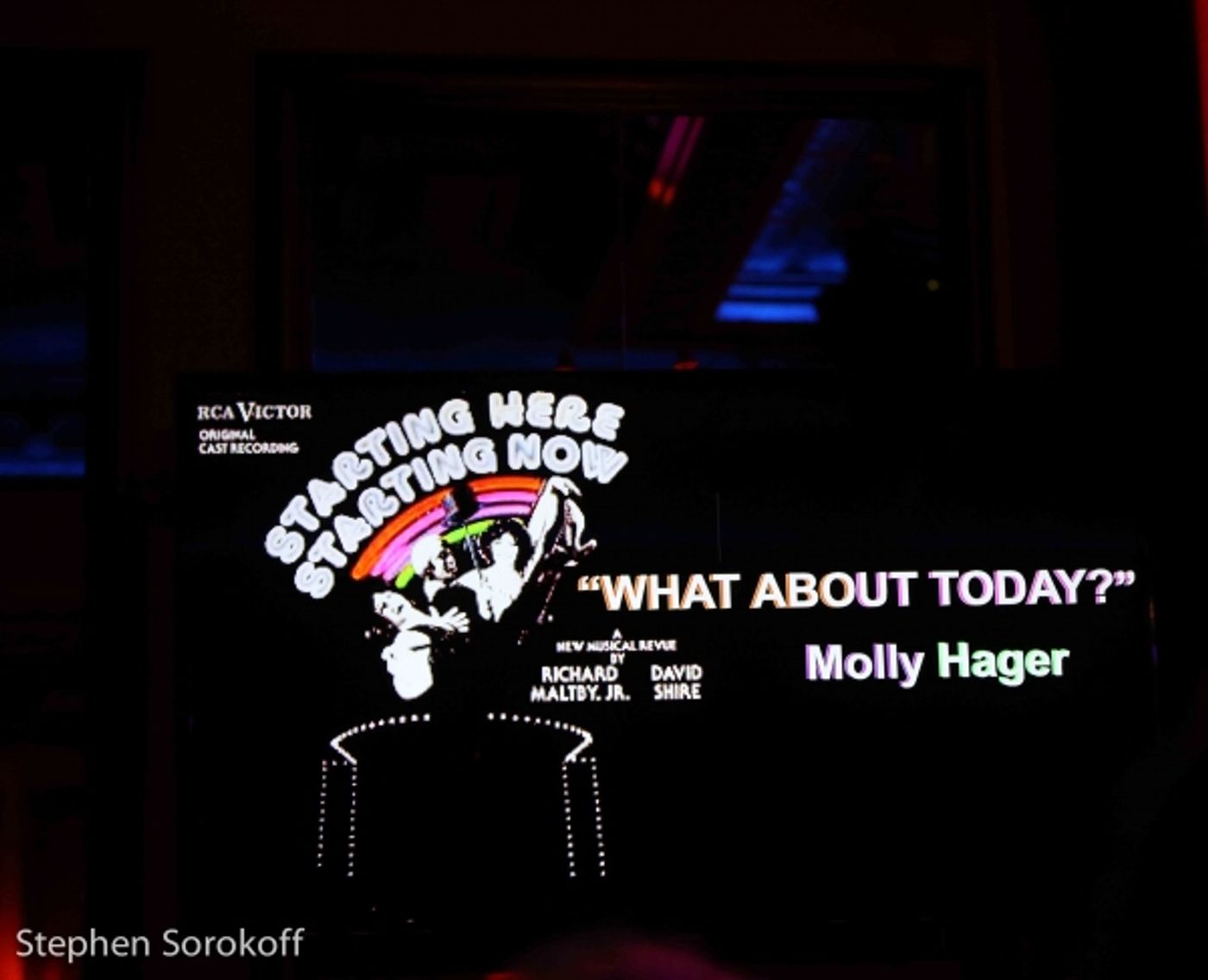 Photo Coverage: Carolee Carmello & More Sing Maltby & Shire at 54 Below!  Image