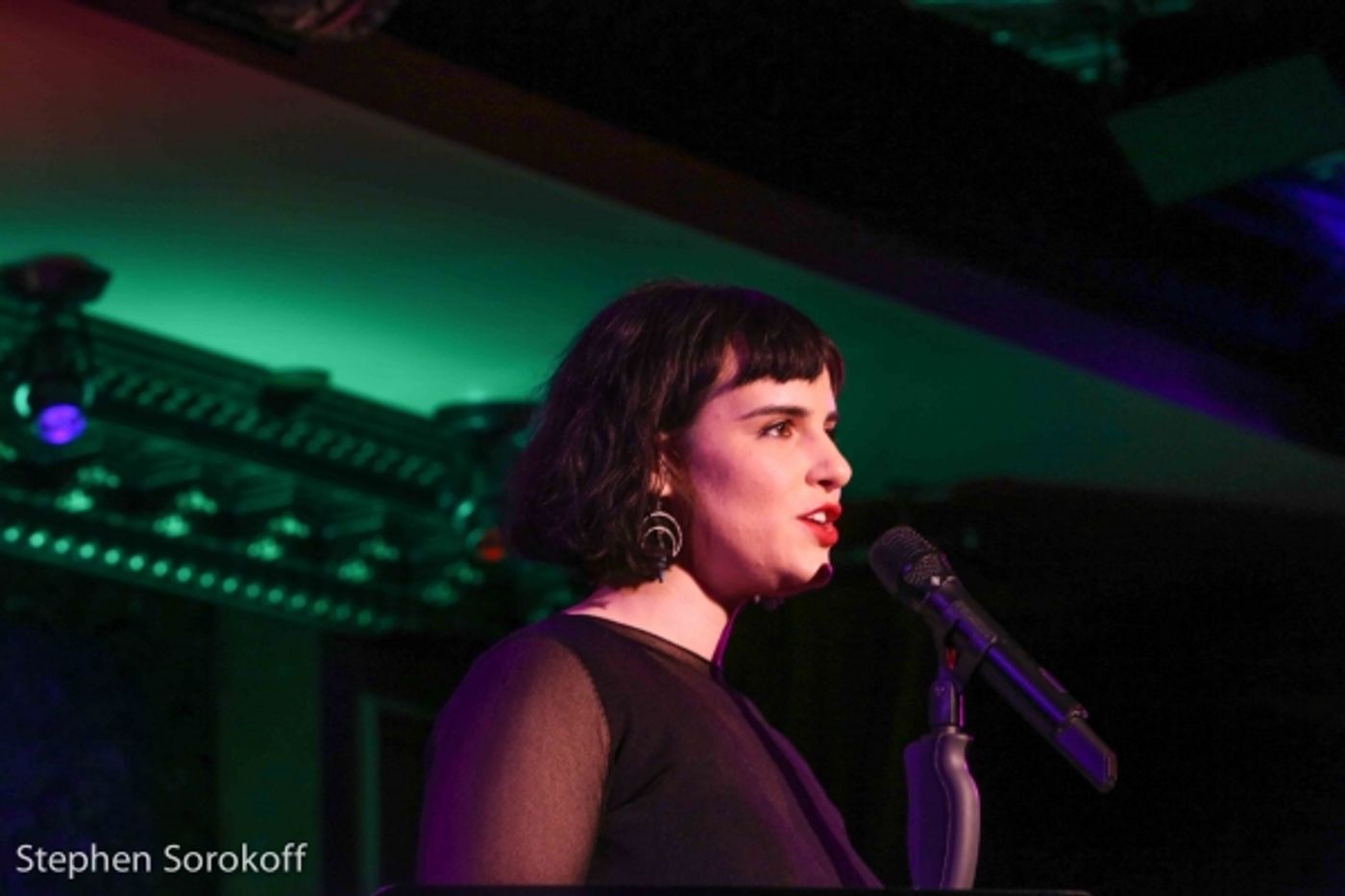 Photo Coverage: Carolee Carmello & More Sing Maltby & Shire at 54 Below!  Image