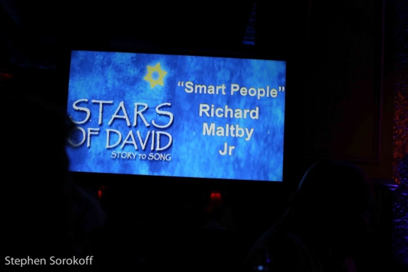 Photo Coverage: Carolee Carmello & More Sing Maltby & Shire at 54 Below!  Image