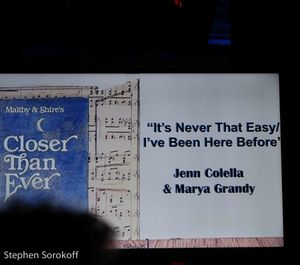 Jenn Colella & Marya Grandy @ BroadwayWorld Jenn Colella & Marya Grandy Photo