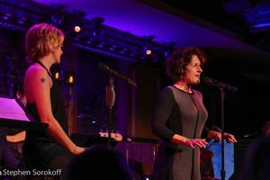 Jenn Colella & Marya Grandy @ BroadwayWorld Jenn Colella & Marya Grandy Photo