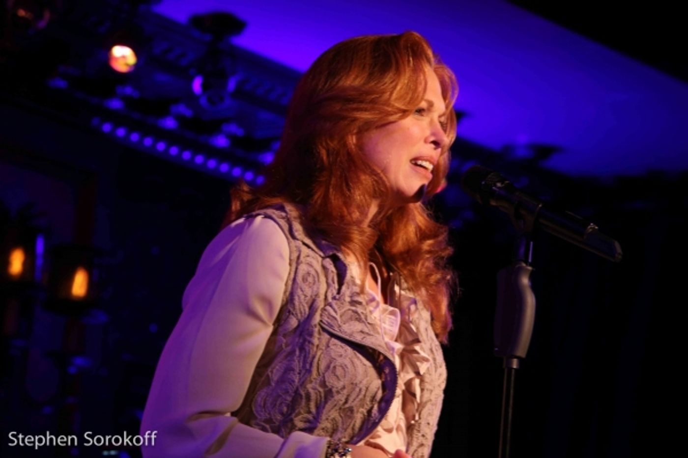 Photo Coverage: Carolee Carmello & More Sing Maltby & Shire at 54 Below!  Image