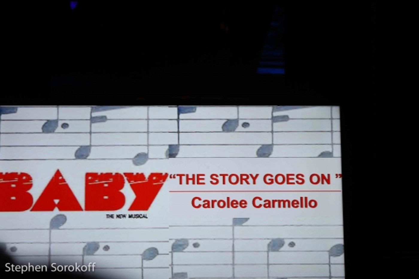 Photo Coverage: Carolee Carmello & More Sing Maltby & Shire at 54 Below!  Image