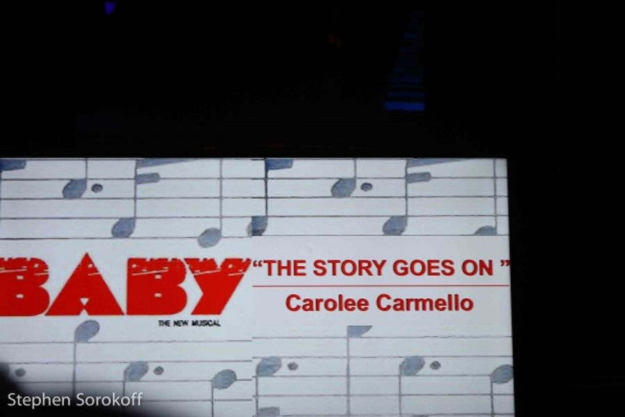 Photo Coverage: Carolee Carmello & More Sing Maltby & Shire at 54 Below! Image