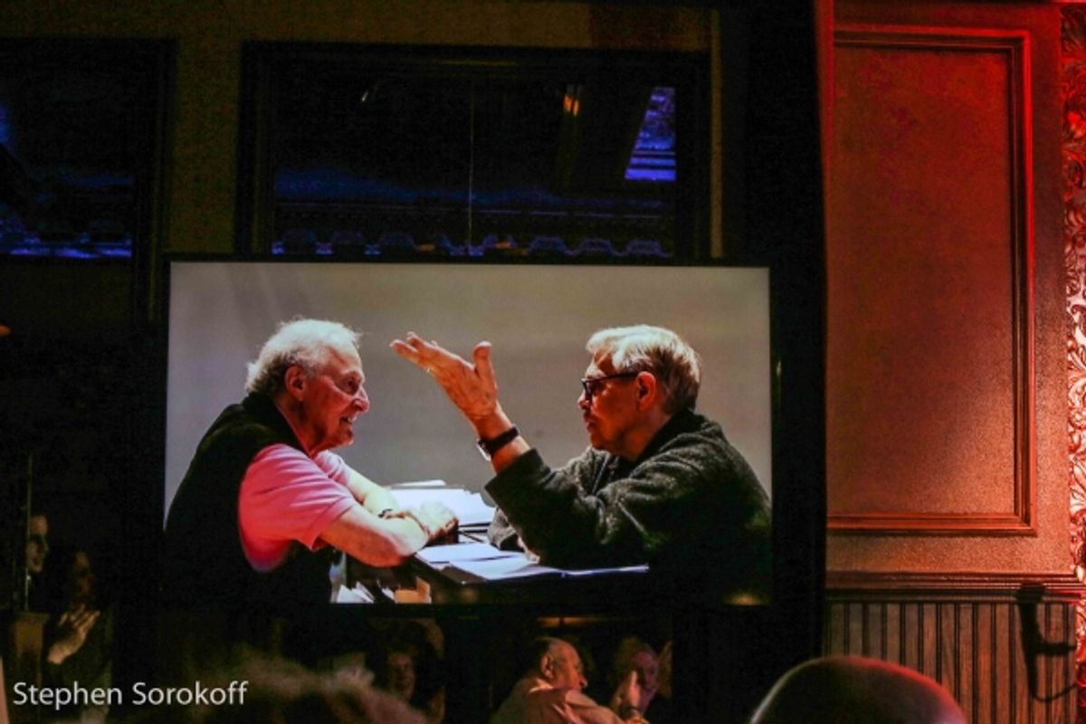 David Shire & Richard Maltby Jr. at 