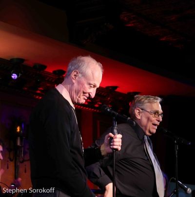 David Shire & Richard Maltby Jr. Photo