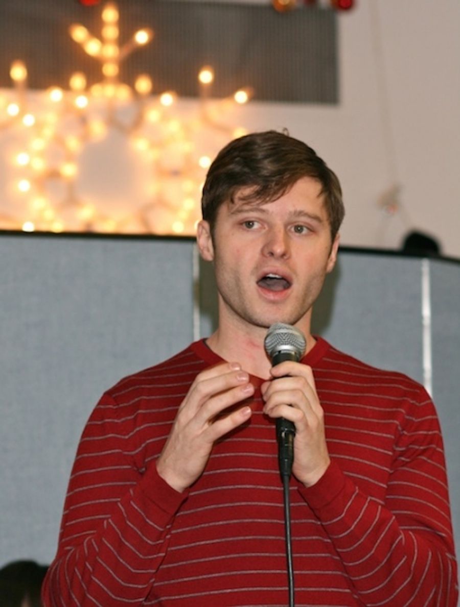 Photo Flash: BIG FISH Cast Bring Holiday Joy at SING FOR YOUR SENIORS Performance Image
