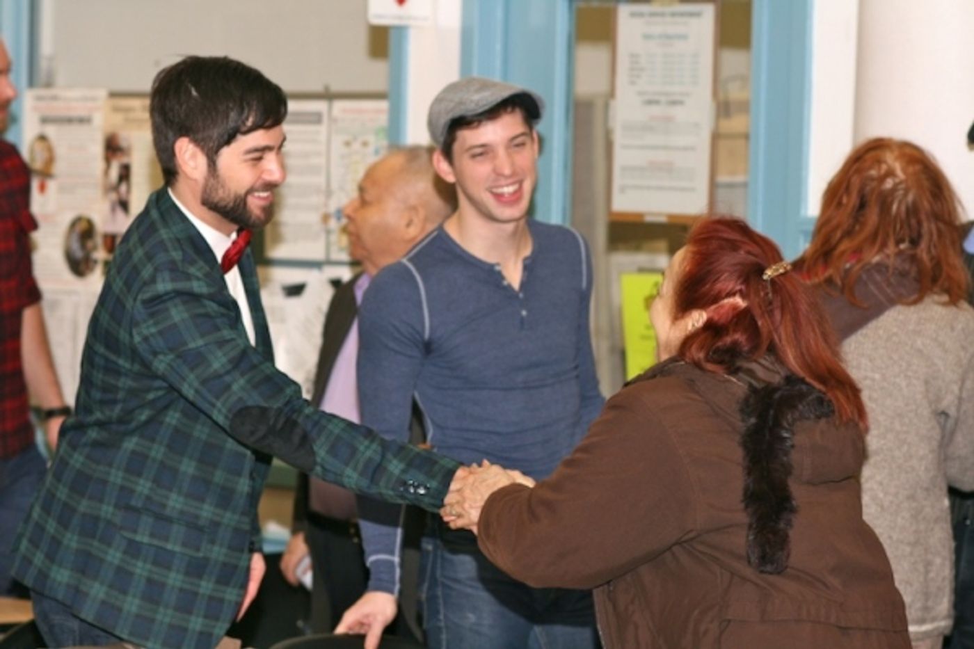 Photo Flash: BIG FISH Cast Bring Holiday Joy at SING FOR YOUR SENIORS Performance  Image