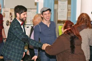 Daniel Torres, Jason Lee Garrett @ BroadwayWorld Daniel Torres, Jason Lee Garrett Photo