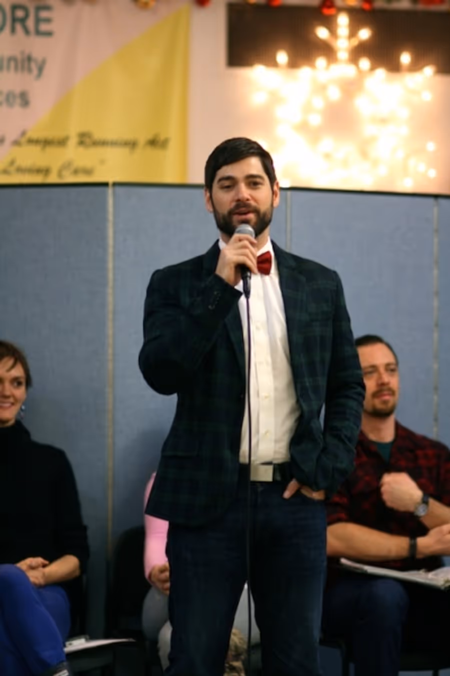 Photo Flash: BIG FISH Cast Bring Holiday Joy at SING FOR YOUR SENIORS Performance Image