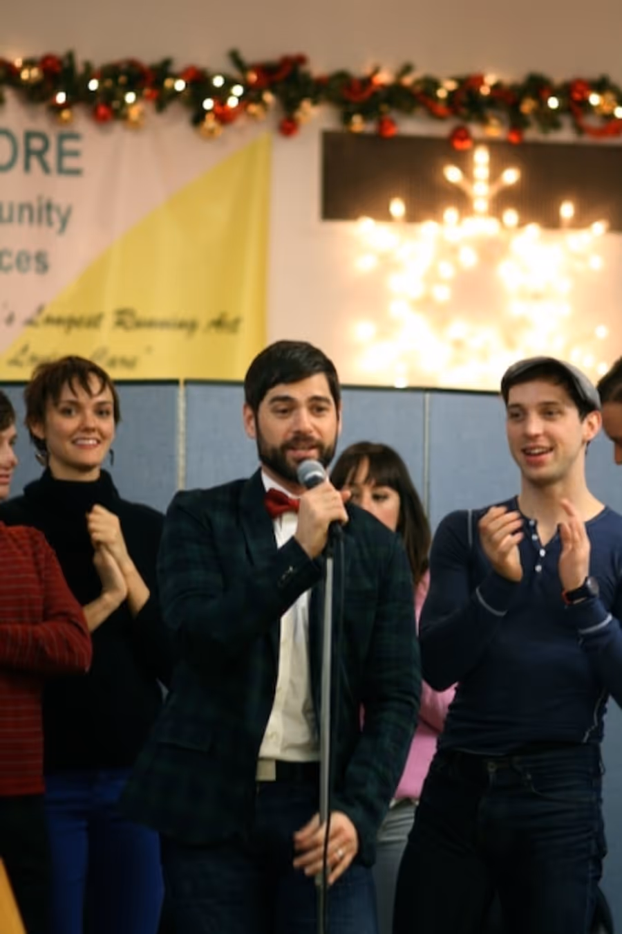 Photo Flash: BIG FISH Cast Bring Holiday Joy at SING FOR YOUR SENIORS Performance Image
