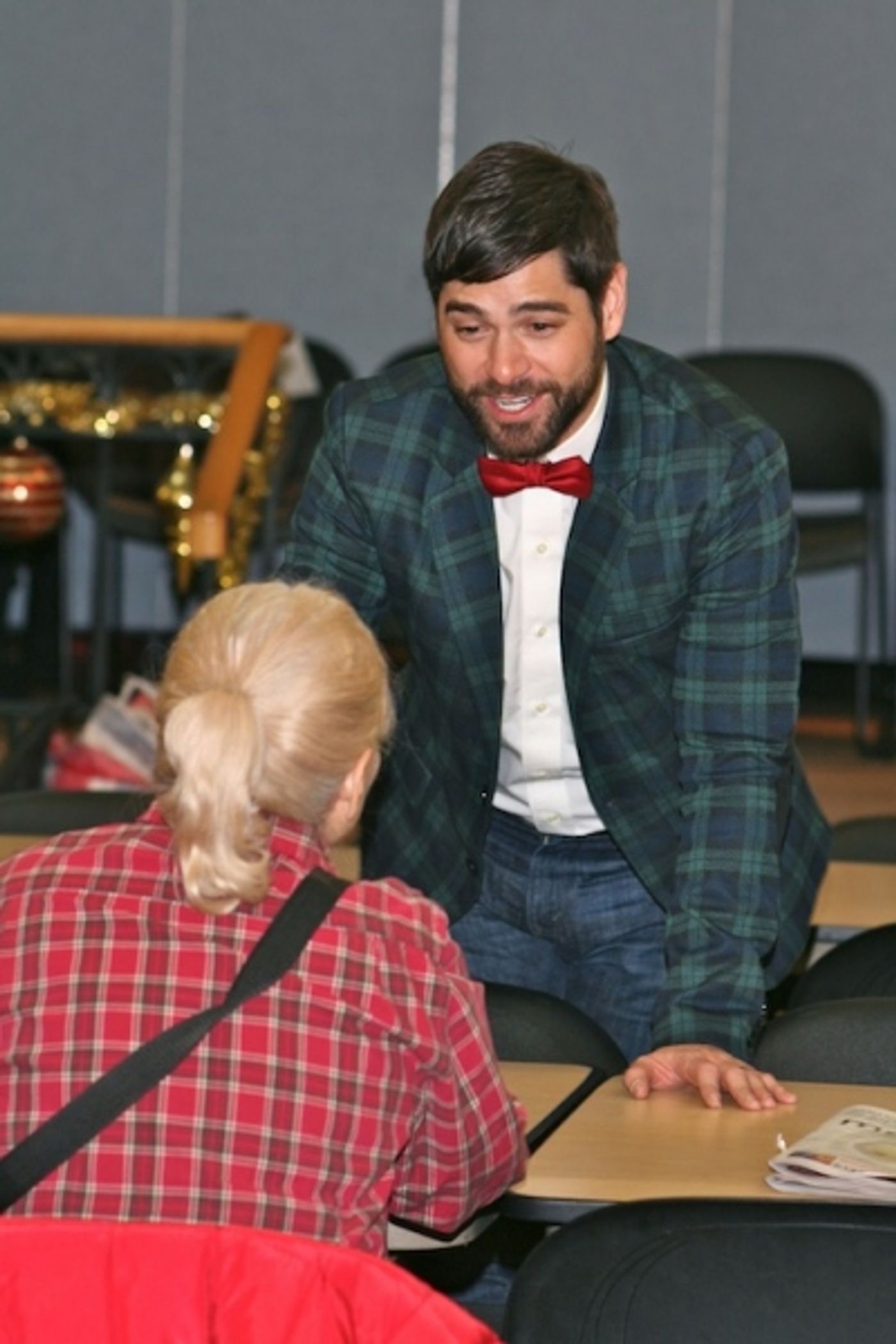 Photo Flash: BIG FISH Cast Bring Holiday Joy at SING FOR YOUR SENIORS Performance  Image